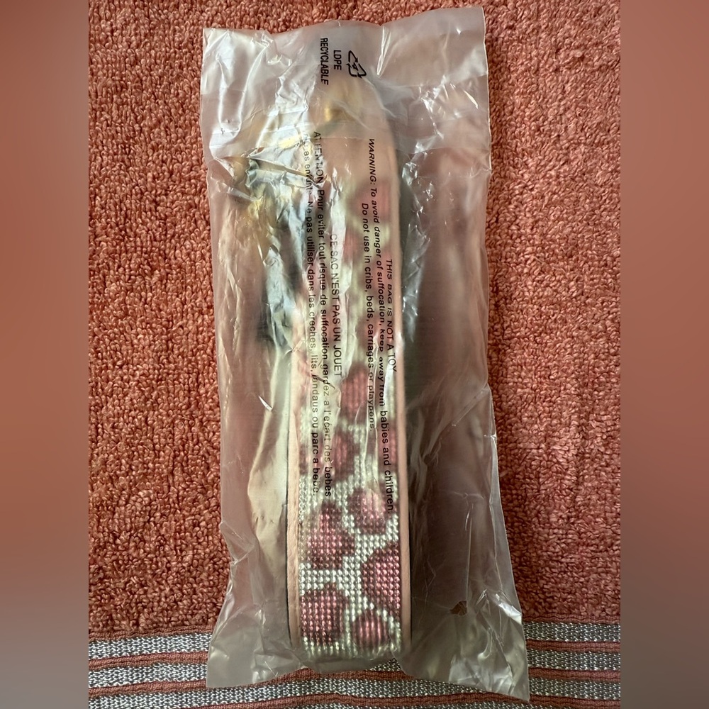 VICTORIA'S SECRET Bling PINK LEOPARD KEYCHAIN/ Wristlet Strap (PRICE IS FIRM) - Picture 7 of 9